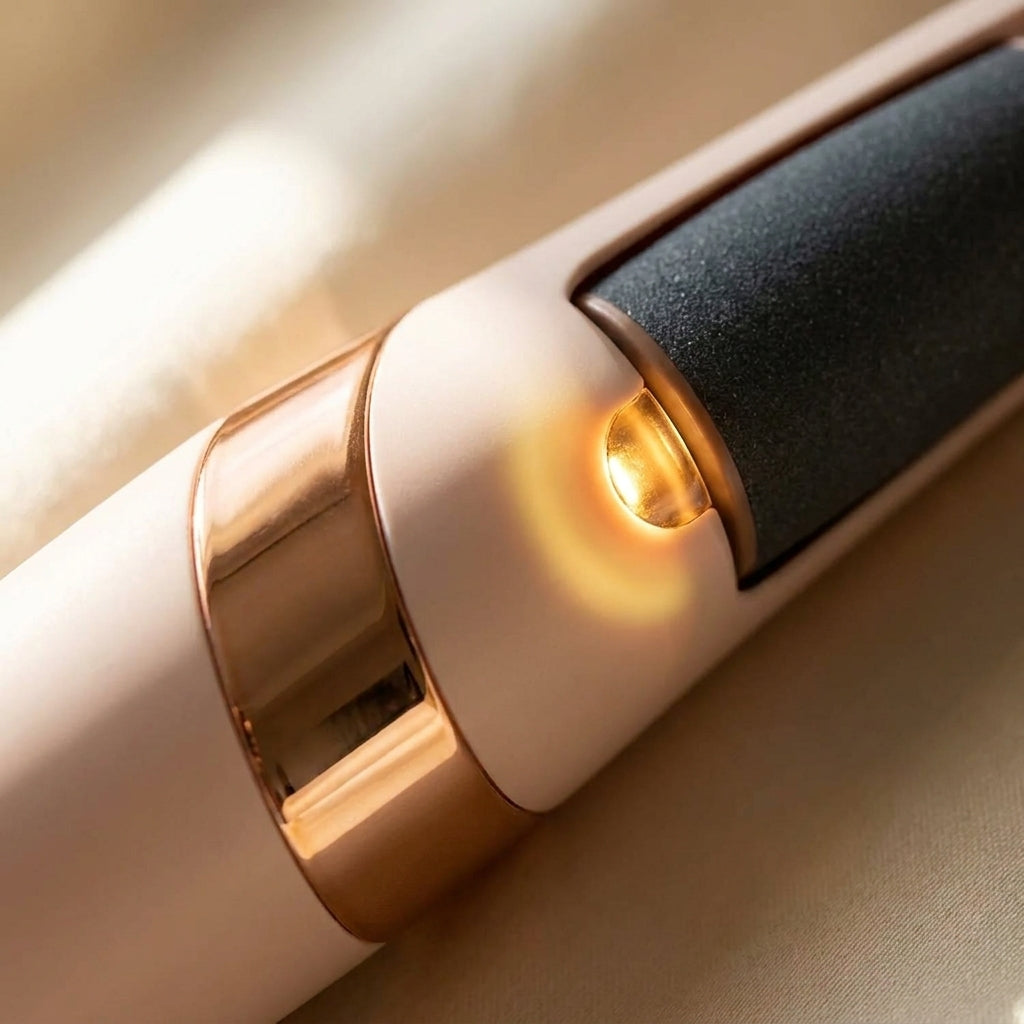 Rose-gold LED detail of Toltrix Smooth